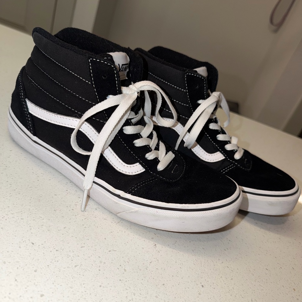 Vans High-Top Old Skool Skate Sneakers